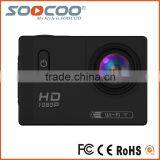 2.0 Inch Waterproof 170 Wide Angle Lens Full HD Wifi Camera 1080P