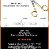 Disc Rongeurs,Spurling Ivd,ivd,ivd Rougeur,ivd Punches,intervertebral Disc Rongeurs