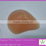 soft silicone partial breast prosthesis for lady mastectomy
