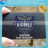 High End Black Anodized Stainless Steel Metal Member Card thumbnail-3