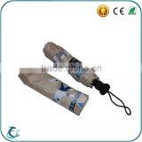 21 Inch Auto Open Manual Close New Design Folding Rian Umbrella thumbnail-4