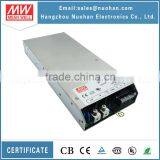 Mean Well 1000W 12V Power Supply High Power Led RSP-1000-12 With PFC Function