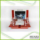 Small Gloss Red Wooden Watch Display, Window Display