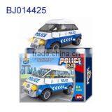 New Kid Toy Plastic Toy for Sale 3d Puzzle Diy Police Helicopter Model thumbnail-4