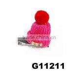 Custom Fur Rabbit Ears Kids Baby Hair Clips Wholesale China thumbnail-4