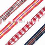 Polyester Tartan Ribbon Plaid Webbing Fabric Strap Gift Decorative thumbnail-1