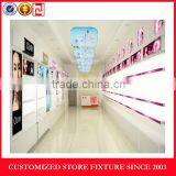 2015 fashion comestic whole store fixture