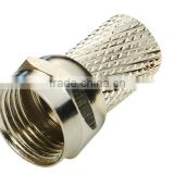 waterproof compression RF connector