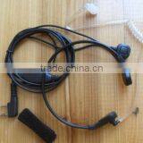 Throat Microphone Vibration Earphone Headset For Two Way Radio BaoFeng UV-5R thumbnail-2