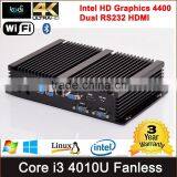 2015 Newest Mini PC Windows 8.1 Core i3 4010U CPU Intel HD 4400 Graphics Dual RS232 Mini Computer MiniPC Desktop Computer