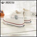 Children High-Top Lace Up Zipper Kids Canvas Sneaker thumbnail-1