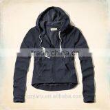 Lady Brand New Design Fashion Casual Blouse and Tops Woman Plus Size Xxxl Hoodies With Zipper thumbnail-6