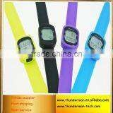 LCD Silicon 3D Wristband Digital Pedometer thumbnail-3