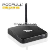 Metal Housing Amlogic S905 Quad Core 2GB 32GB WIFI Amlogic S905 OS STARX Android TV Box thumbnail-4