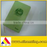 eco notebook made in china