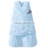 Sleeping Baby Fleece Swaddle Newborn Blanket Adjustable Infant Wrap Quality Choice thumbnail-2