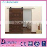 High Quality Interior or Exterior Sliding Barn Door Hardware thumbnail-4