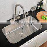 American Standard Stainless Steel Single Bowl Kitchen Sink With CUPC Certificate 8047A thumbnail-6