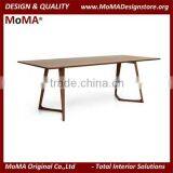 MA-SD79 Dining Room Furniture Wooden Long Dining Table, 6 Person Dining Table thumbnail-1