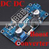 dc dc Converter 12v to 24v 36v 48v Voltage Regulator Step up Power Adjustable Module With Voltmeter