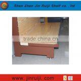 Rack Supermarket Type Wood Display Shelf and Storage thumbnail-3