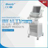 No Pain Portable Hifu Body Slimming Hifu Face Lift& Wrinkle Removal Machine Deep Wrinkle Removal