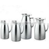 stainless steel double wall coffee pot