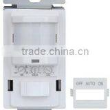 Passive Infrared Wall Switch Occupancy Sensor 120V