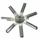 Wholesale Of Chakra Energy Generator : Black Tourmaline 7 Point With 3mm Cabs Energy Generator Tool
