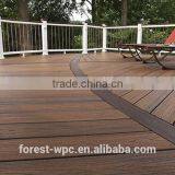 Outdoor Deck Floor Covering Engineered Solid Deck Floor Supplier's Choice