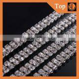 Ex-factory Gold Crystal Rhinestone Cup Chain for Girl Dress thumbnail-5
