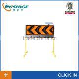 Solar Led Traffic Arrow Warning Sign