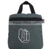 Excellent Quality Polyester Camouflage Foldable Backpack ,Travelling Folded Bag thumbnail-2