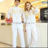Sportswear Cheap Good Quality Embroidered Men Tricot Jacket Sets Made in China thumbnail-1
