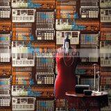 Good Sale Pvc Waterproof Colorful 3d Design Wallpaper thumbnail-2