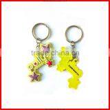 Hot Sell Keychain/keychain Ring,custom Shaped Metal Keychain