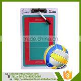 Volleyball coach strategy board, tactic board basketball tactic clip