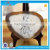 Wholesale Natural Cabochon Agate Slices for Decoration