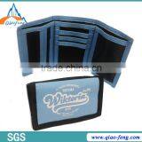 Qiaofeng Factory Wholesale Coin Kids Wallet/polyester Wallet