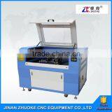 High Precision Low Price 3D 4 Axis 80W Laser Tube Laser Cutting Engraving Machine ZK-9060 For Acrylic Plexiglass MDF Plywood