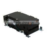 Motorized RS 232 Magnetic Stripe Card Reader , ISO7810 ID-1 EMV Smart Card Reader thumbnail-3