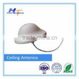 800-960MHz/1710-2500Mhz 2/5dBi Omni Ceiling Antenna for GSM/3G/WIFI