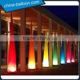 2016 Hot Sale LED Inflatable Cone, Inflatable Light Cone, Inflatable Cone for Decoration thumbnail-2