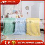 Best Selling Product in Europe Shell Stitch Edging Flannel Blanket Scarf for Sale thumbnail-4