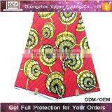 Online Wholesale High Quality Comfortable 100% Cotton George Green African Print Fabric Kenya for Kids thumbnail-4