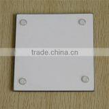 New Desigh Toughened Glass Coasters With Romantic Letters thumbnail-4