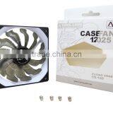 Alseye CA5 120mm 12volt Cpu Cooler Fan With 1800 RPM,5.4 Watt Max ,over 40000H Life Expectance thumbnail-6