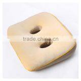 Wedge Memory Foam Car Seat Cushion With Holes Supplier's Choice thumbnail-2