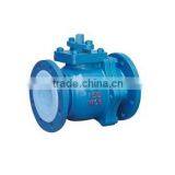 PTFE Anti-corrosion Butterfly Valve/Lining Ball Valve Manufacturer thumbnail-1