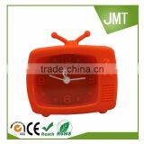 Cheapest Unbreakable Kids Promotion Gift TV Silicone Alarm Clock thumbnail-1